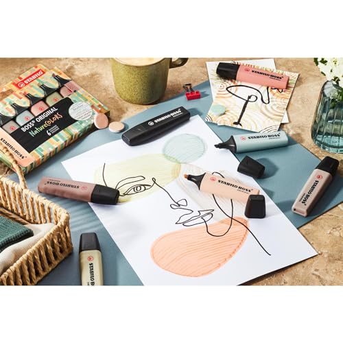 Image of STABILO BOSS Highlighter Pen | 1 Piece | Naturecolors | Beige