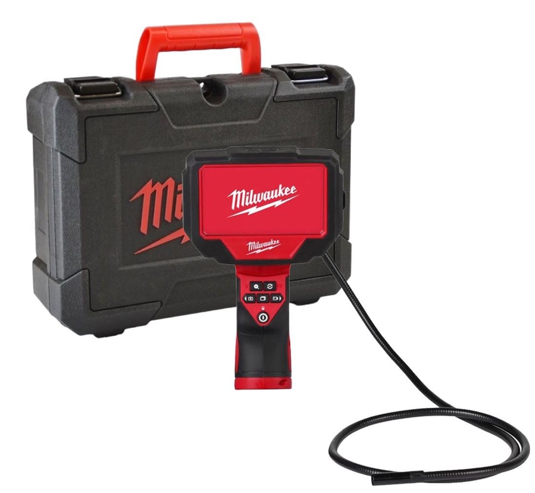 Milwaukee M123601C12-0C 12v 360 Degree Inspection Camera 1.2Mtr 2nd Gen
