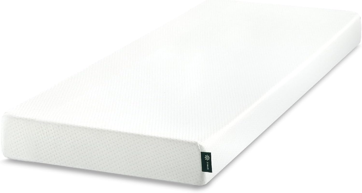 ZINUS 6 Inch Green Tea Memory Foam Mattress