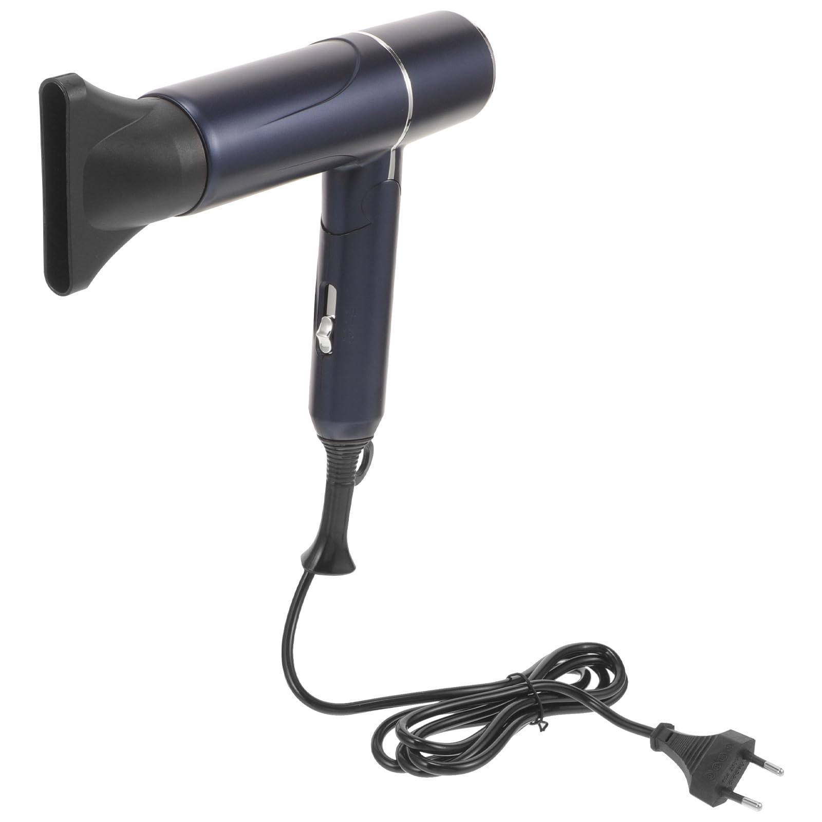 Tofficu Secador de Pelo Plegable Portátil para Viaje y Uso en Casa Diseño Compacto y Secado Rápido en Material Abs y Aleación