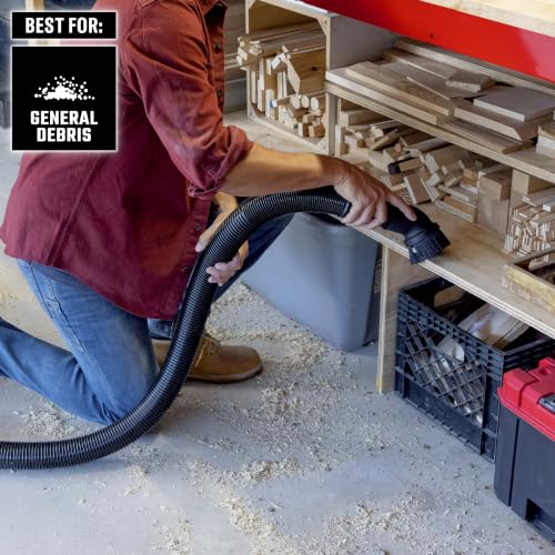 CRAFTSMAN CMXZVBE38767 5-8 Gal. Wet Dry Shop Vacuum Dust Collection Bags | For General Debris, Fits Most 5 to 8 Gallon Shop Vacuums, Collects Dry Only Debris, Reduces Cleanup Time, 3-Pack - image 7