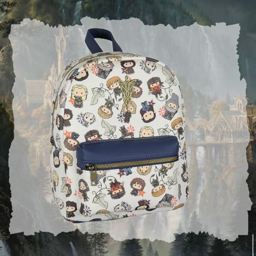 Mochila Mini de Cuero Sintético Lord Of The Rings miniatura 6