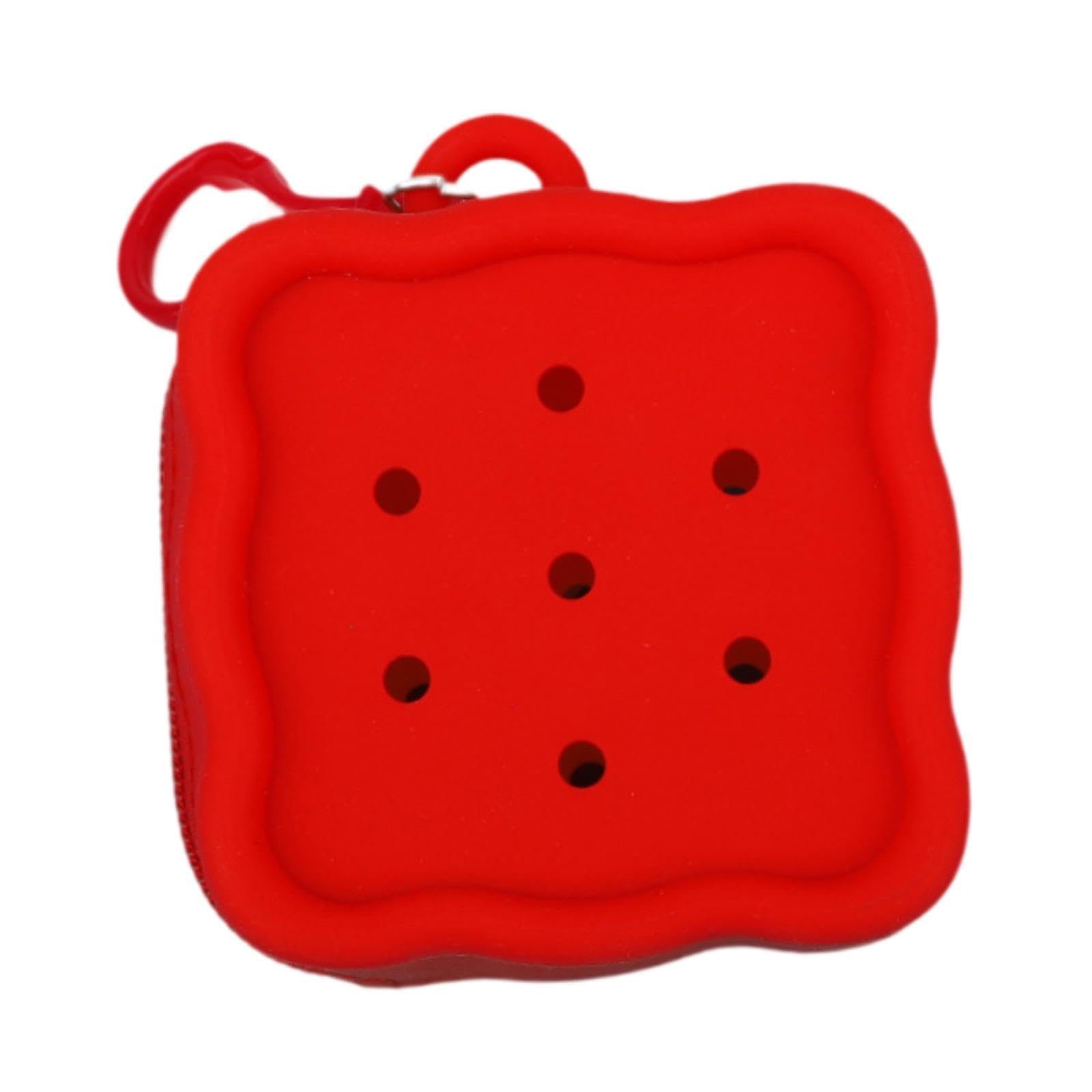 merishopp Kids Cute Small Purse Holder Girls Wallet for Women Travel Goodie Bag Filler red|Clothing Shoes & Accessories | Womens Accessories | Wallets|1 Kids Cute Small Purse-picture-2