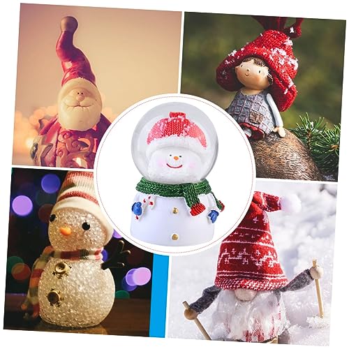 Figuras de decoración navideña con luz para regalar a los niños 3