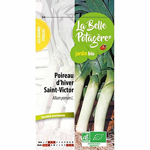 La Belle Potagère Poireau d'Hiver Saint Victor 1,5g
