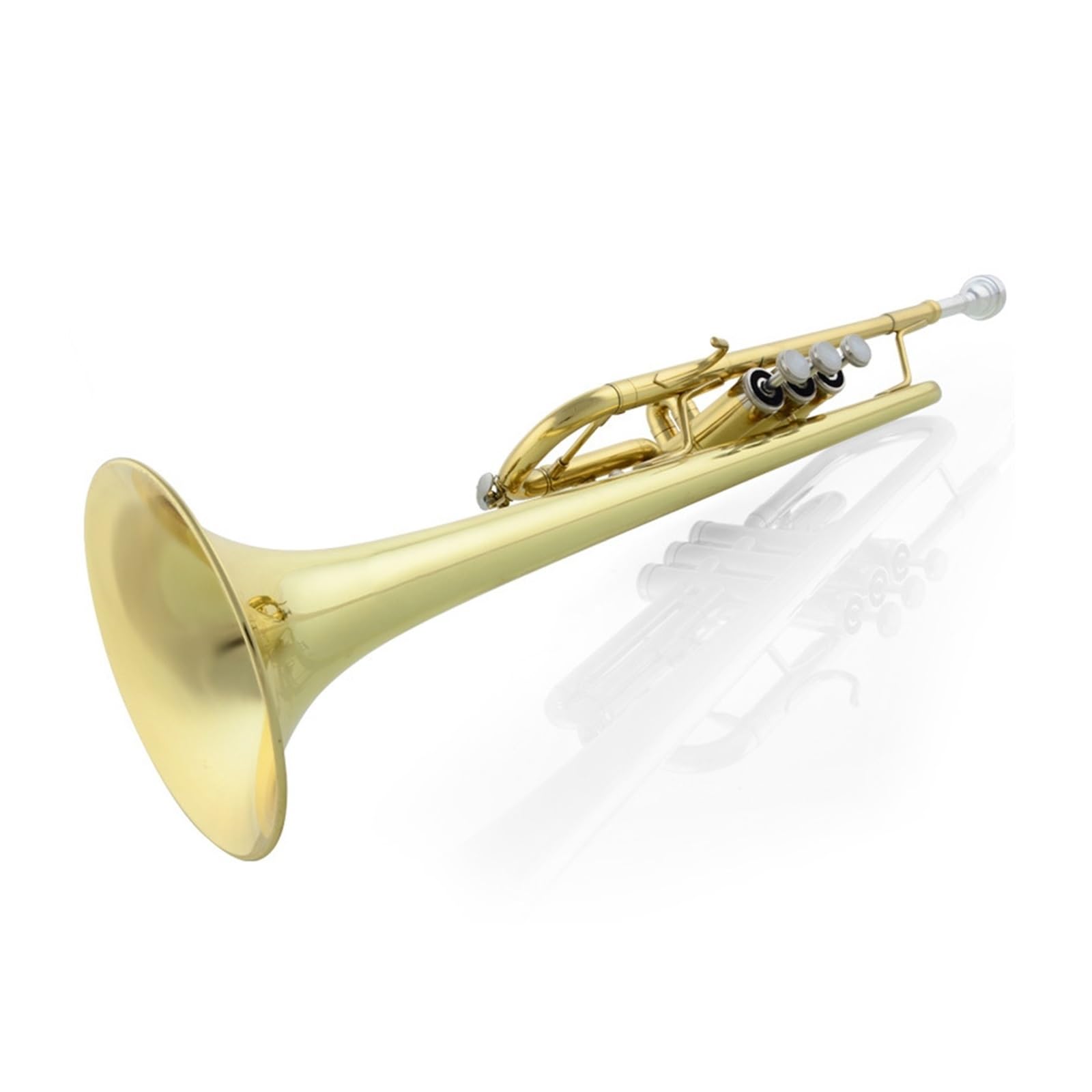 Trąbki Profesjonalny instrument trąbkowy C instrument dęty blaszany kornet zachodni instrument dęty