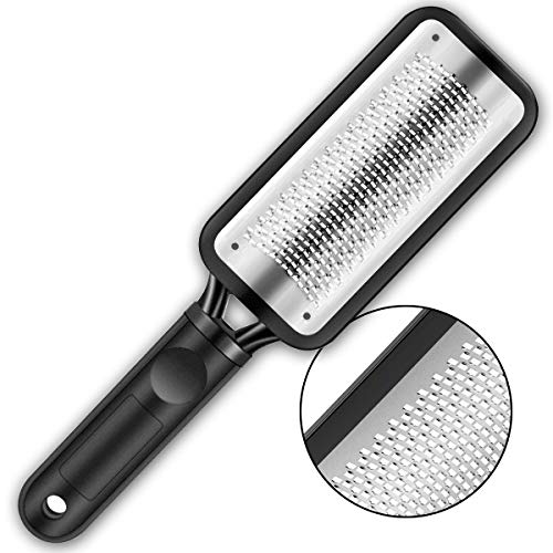 Foot Scubber Callus Remover Scrub for Feet Pedicure Foot File Professional Foot Rasp to Removes Hard Skin for Wet and Dry Feet