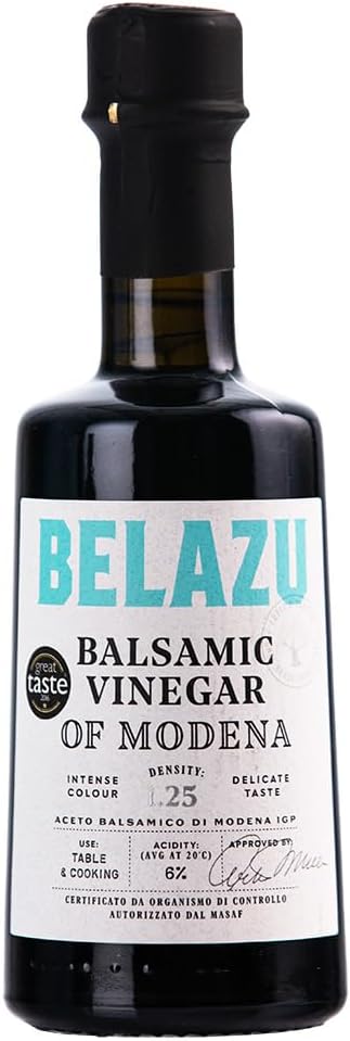 Belazu Balsamic Vinegar of Modena 1.25, 250 ml