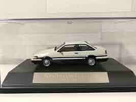 ハイストーリー 1/43 カローラ レビン 1983 予約 ハイストーリー1/43 トヨタ カローラ レビン 2ドア GT