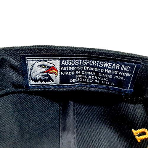 Gorra Sergeant Ball Cap Negra Bordada Acrílica miniatura 5