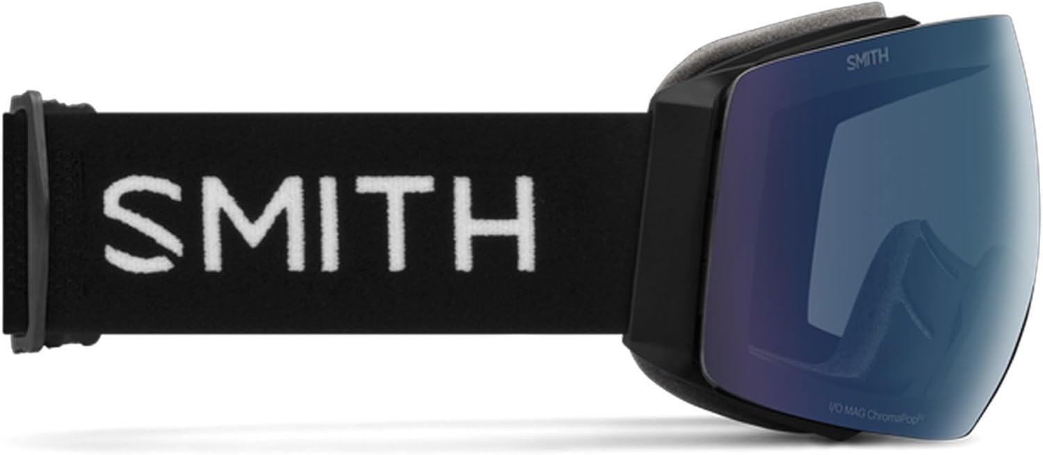 SMITH I/O MAG Goggles with ChromaPop Lens – Easy Lens Change Technology for Skiing & Snowboarding – For Men & Women