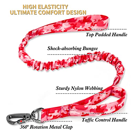 Tactical Dog Collar and Lead Set, YoothBro K9 Military Dog Collar with UK United Kingdom Flag - Image 4