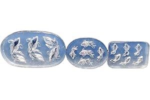 Delicate Appuivbt Miniature Fish Silicone Molds