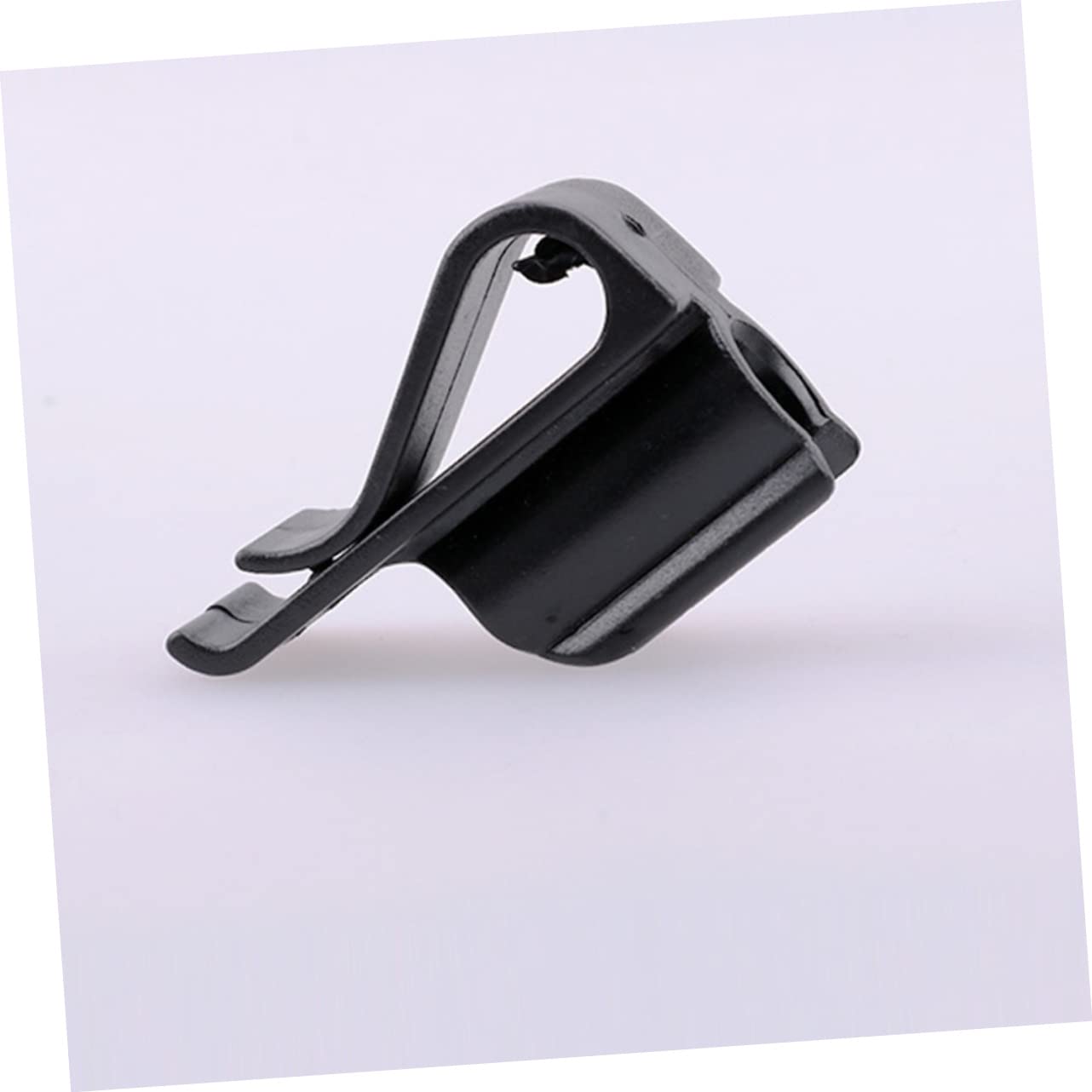Support de Putter Noir en PP, Lot de 2 Clips pour Golf, Pince de Club Sécurisée, Se Fixe Facilement Paquet, Accessoire de Golf Pratique