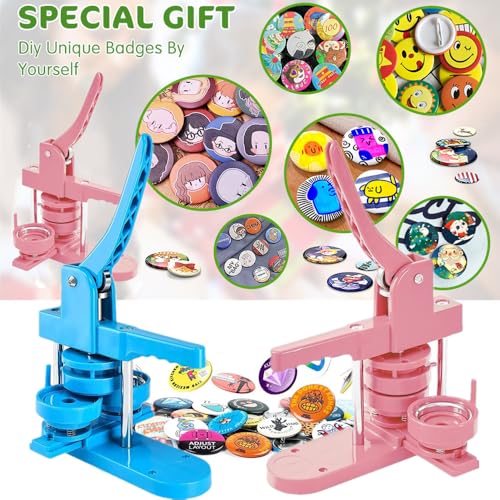 Machine à fabriquer des badges avec moule interchangeable de 25mm - 3