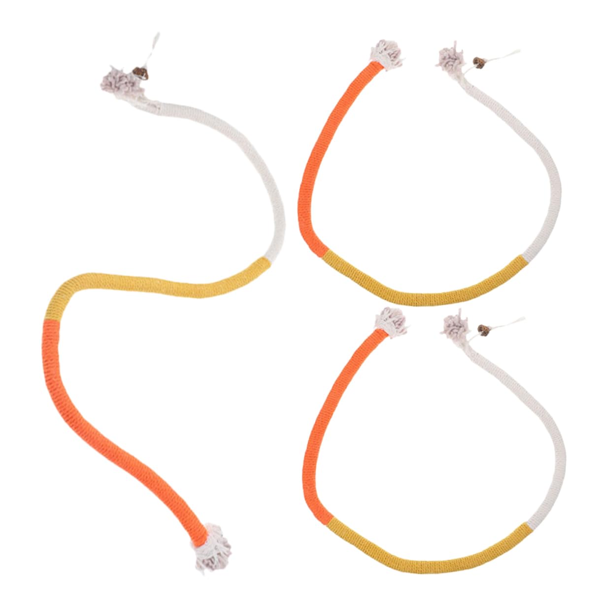 Sosoport 12pièces Jouets à pour avec Herbe à Chat Jouets Corde pour Et Intérieur