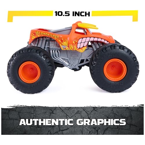 Monster Jam Mnj Vhc Rev N Roar El Toro Loco Gml - vue 4