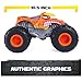 Monster Jam, Official El Toro Loco Rev ‘N Roar 1:15 Scale Monster Truck, Kids Toys for Boys & Girls Ages 3 and up