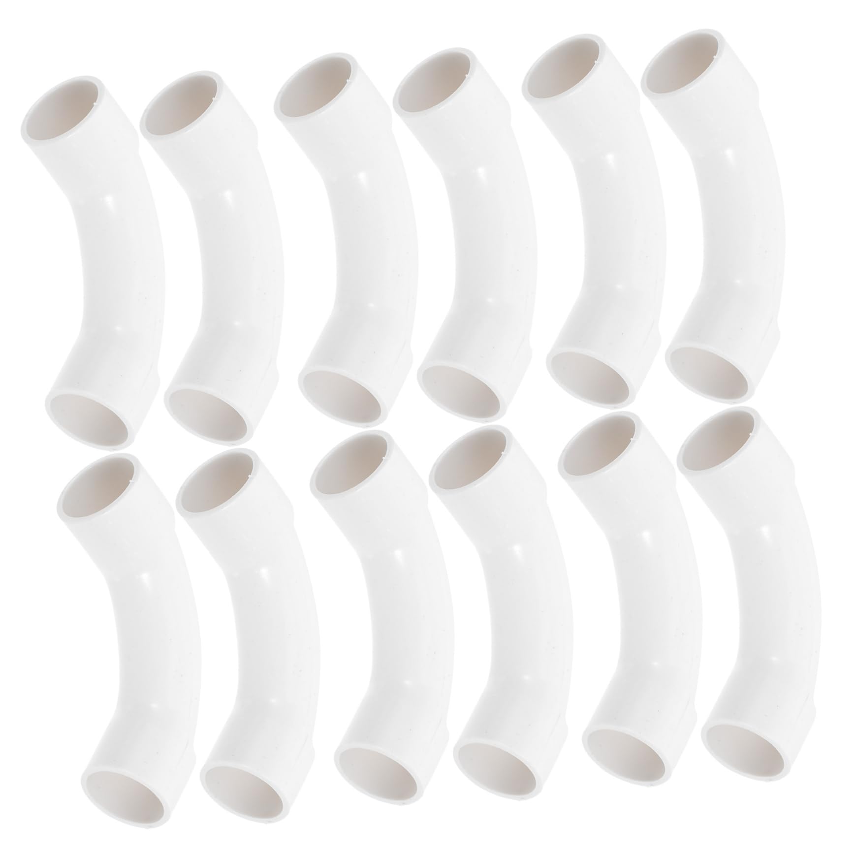 Codo PVC ABOOFAN 25 piezas para reparar goteras en fontanería y proteger cables sueltos