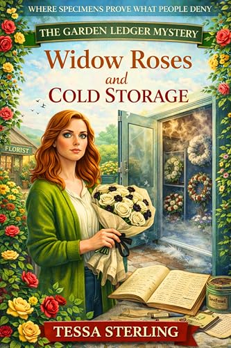 Widow Roses and Cold Storage: A Small-Town Garden Cozy Mystery Book 3