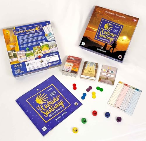 Dominioni Editore El Camino De Santiago - Gioco Da Tavolo Sul Cammino Di Santiago - 2