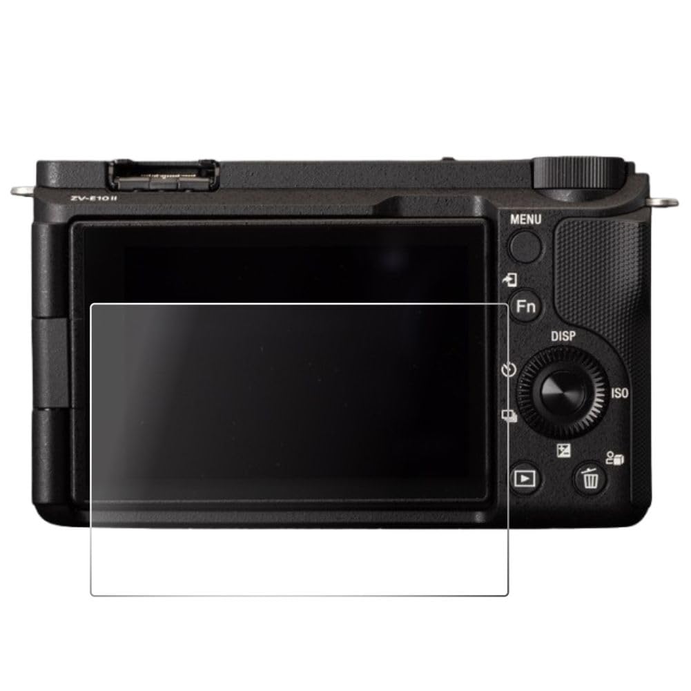 GADGETGARD Premium 9H Unbreakable Glass Screen Protector Guard Compatible with Sony Alpha-ILCE-ZV-E10 M2 – Transparent, Ultra Clear | Anti-Fingerprint and Anti-Scratch GADGETGARD Premium 9H Unbreakable Glass Screen Protector Guard Compatible with Sony Alpha-ILCE-ZV-E10 M2 – Transparent, Ultra Clear | Anti-Fingerprint and Anti-Scratch