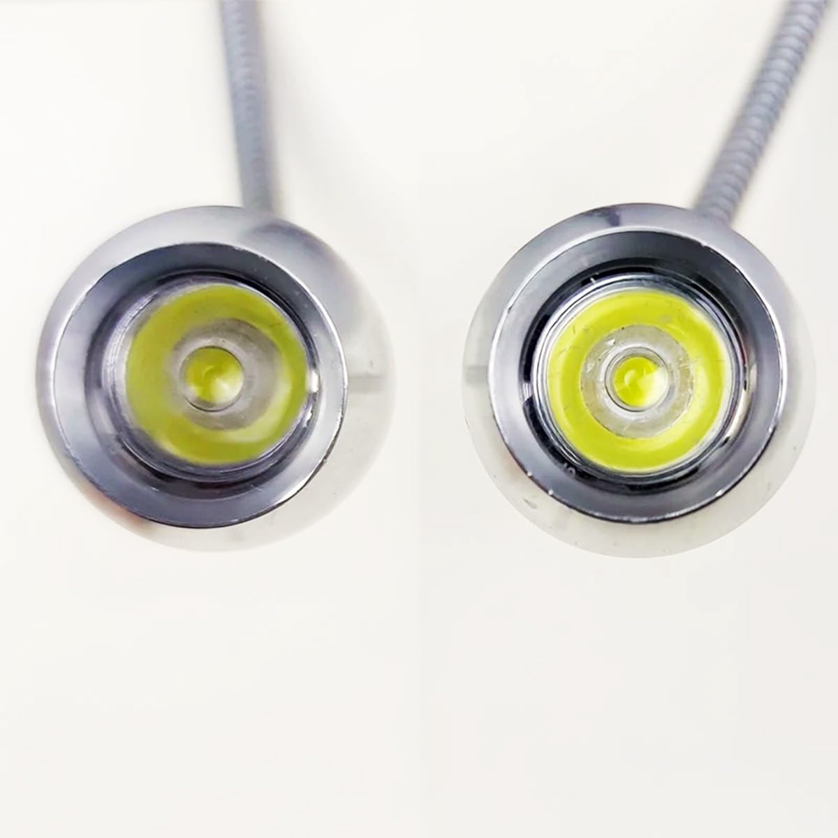 Accesorios Para Microscopios Foco de cuello de cisne doble, foco LED ajustable, lámpara iluminadora de pilar de 25/32 mm con cuello de cisne for microscopio estereoscópico, cámara digital Durabilidad