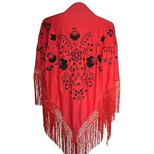 La Senorita #35 Chal Mujer (Pack de 1)
