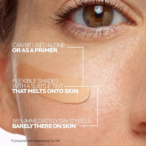 Image of La Roche-Posay Anthelios Glow Tinted Sunscreen for Face with SPF 35, Broad Spectrum Protection, For All Skin Types Including Sensitive Skin, 24Hr Hydration, Lightweight & Fast Absorbing, Glowy Finish
