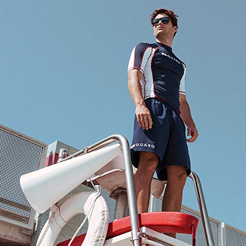 Speedo Men's Guard Swimsuit Trunk Volley3