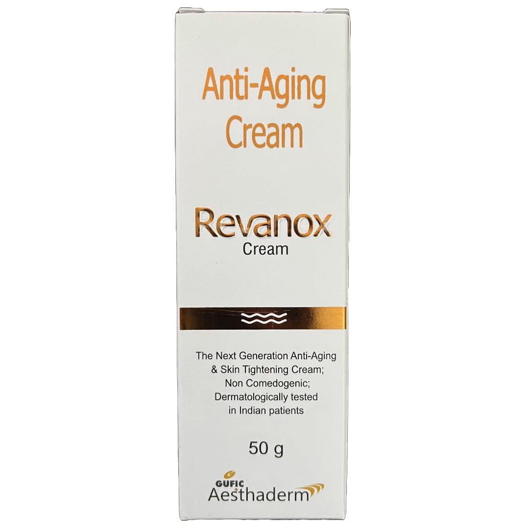 Gufic Revanox Anti-Aging Cream 50gm