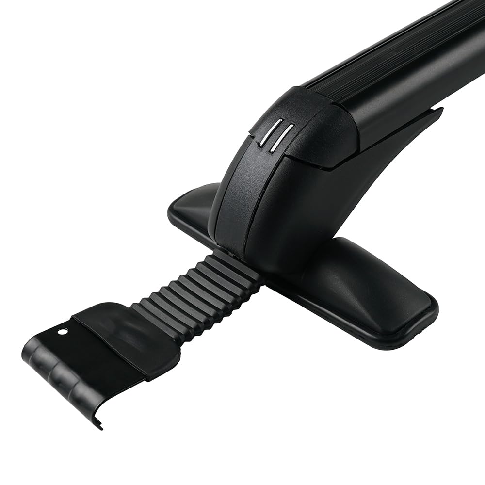 Bevinsee Roof Rack Cross Bars Compatible with Honda Civic 2006-2020 with Anti-Theft, Aluminum Luggage Crossbars Car Rooftop Cargo Bag Kayak Bike Luggage Snowboard Skiboard Carrier Canoe Kayak Bike