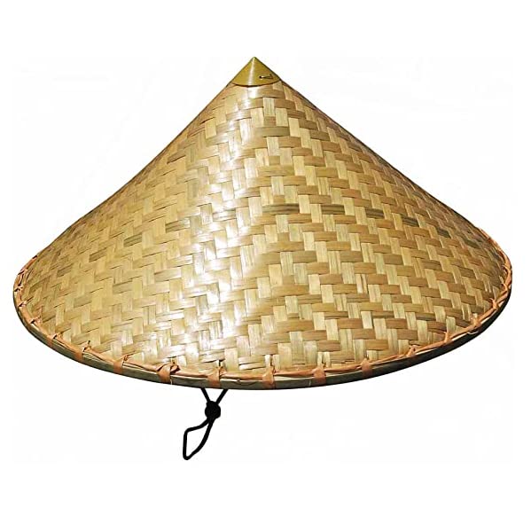 SUNNYHILL Bamboo Hat Rice Hat Japanese Hat Chinese Hat Made of Bamboo ...