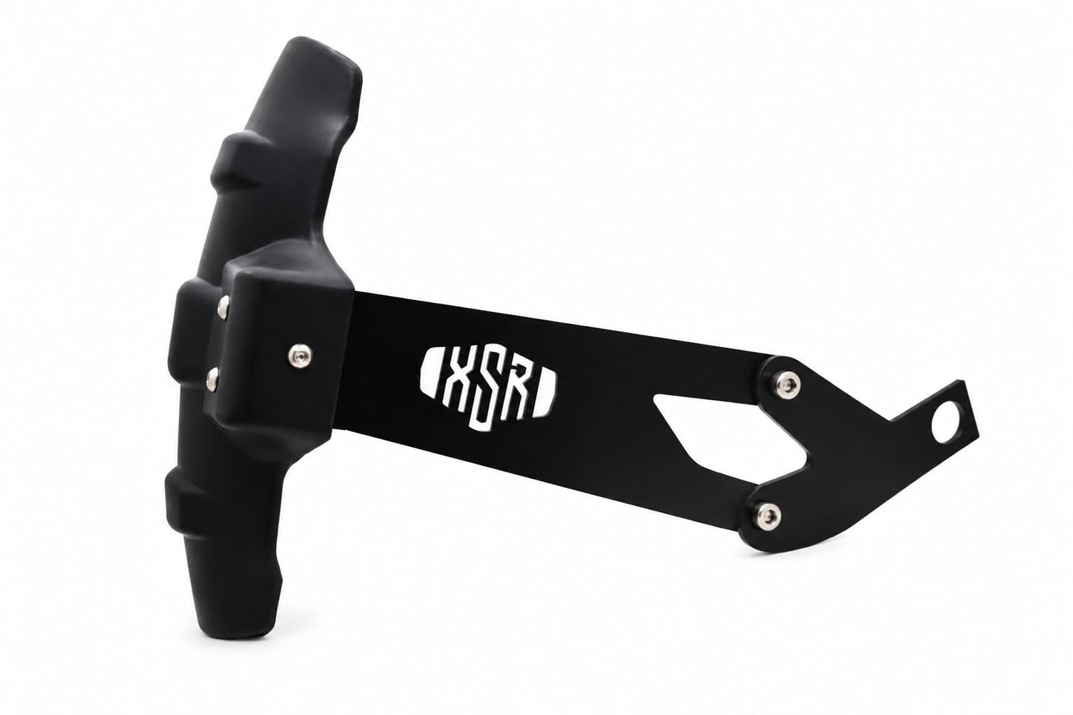 Tyre Hugger Rear Mudguard Compatible with Yamaha XSR 155 Bike Fender Extender Splash Guard Mud Flap Rear Reflector with Black Finish for XSR 155-image-49