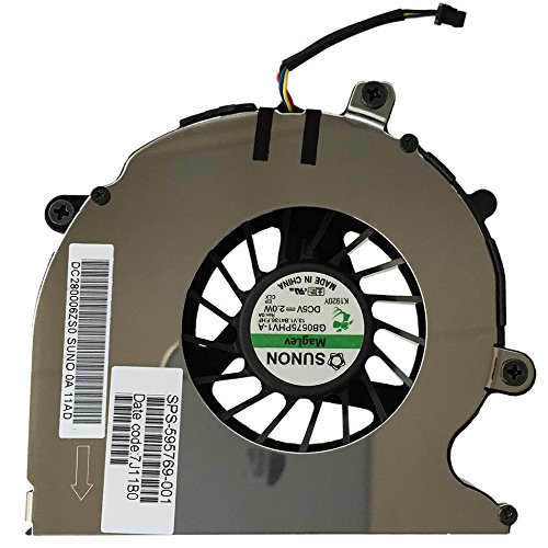 Sistema Raffreddamento Lavello Calore Ventola CPU HP Compaq Mini 148A-100