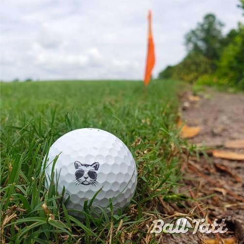 Ball Tatt Cool Cat Golf Stamper