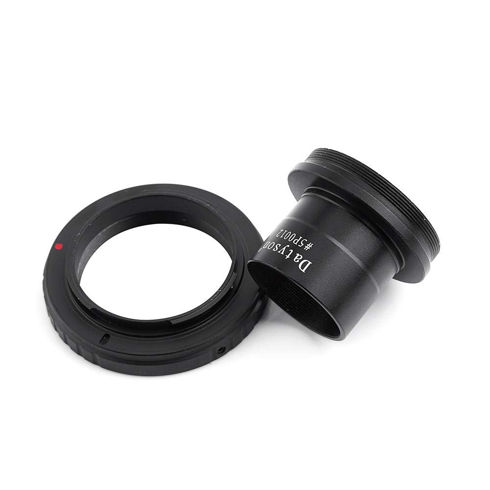 t2 pentax- Adaptateur de Lunette astronomique 1,25"+ Bague T SLR pour Objectif