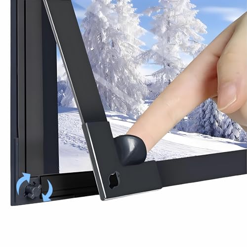 Mellroom Lámina de aislamiento para ventanas, lámina aislante para ventanas, protección contra el frío, cortina de aislamiento, cortina de protección térmica, lámina de protección térmica (100*125cm)