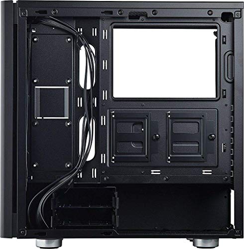 Corsair Carbide 275R Case da Gaming, Mid-Tower ATX con Finestra, Nero