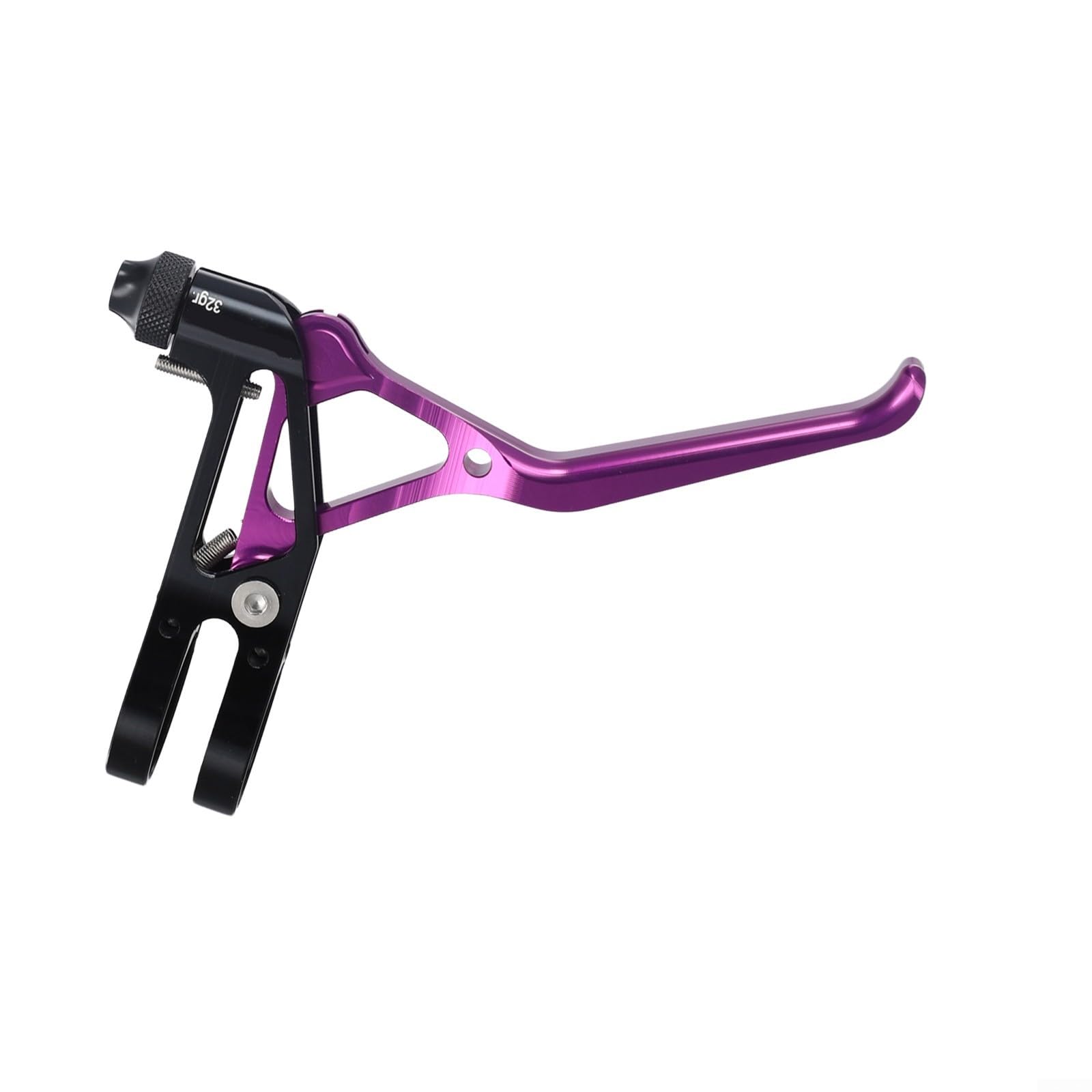 Homefurnishmall 1 paio di leve del freno per bicicletta, in lega di alluminio, per mountain bike e bici da strada, diametro 22 mm Accessori per biciclette (viola)