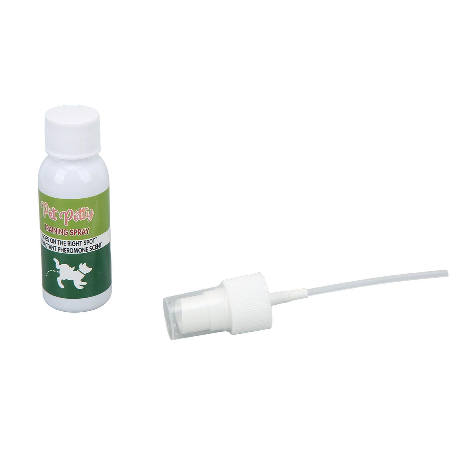 Naroote Spray d'entraînement à la propreté pour Chien, Spray Attractif pour Chiens et Chiots, d'entraînement Canin pour Faire Pipi et Caca en Un Seul Endroit, Idéal pour Une Utilisation Intérieure