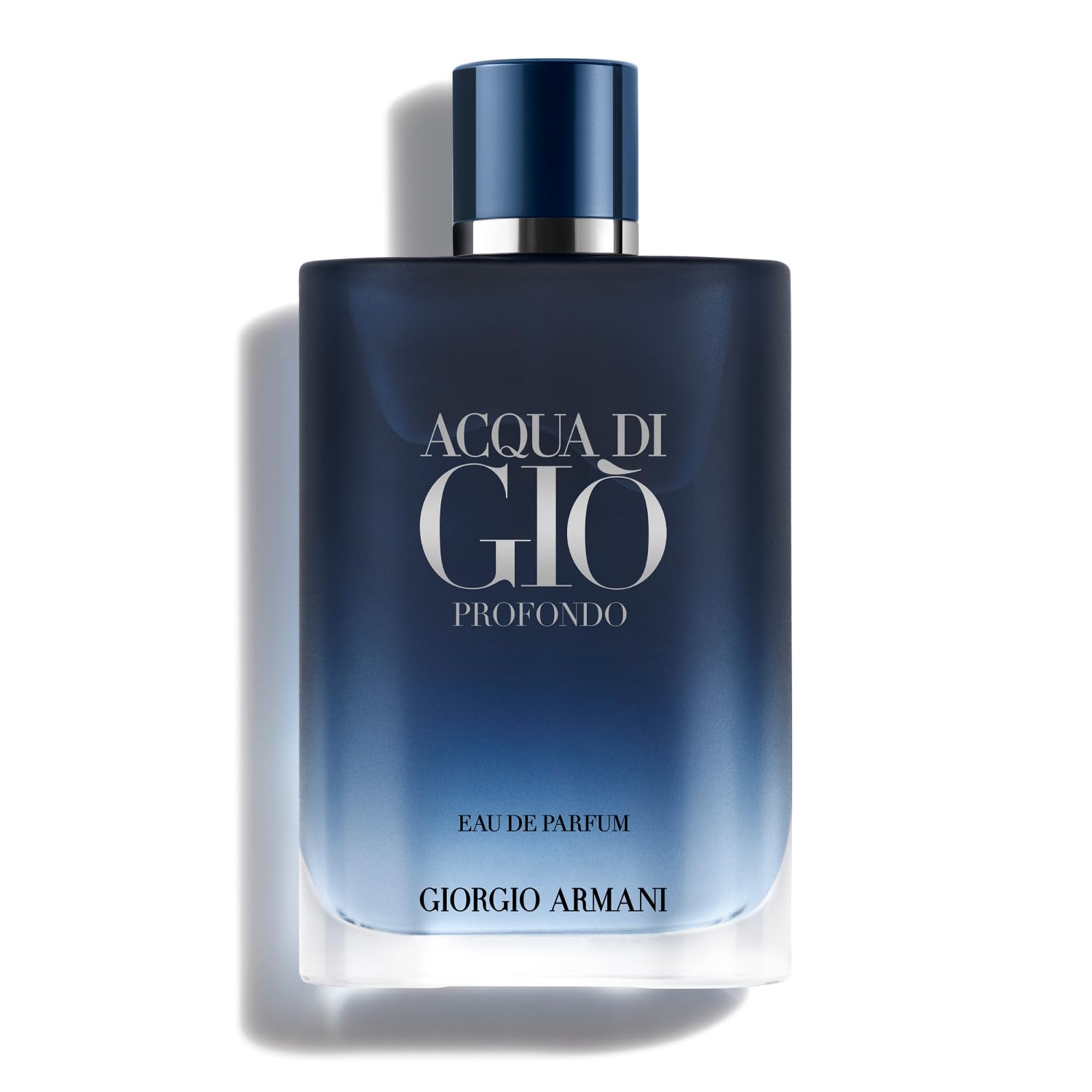 Armani BeautyAcqua di Giò Profondo - Eau de Parfum - Cologne for Men - Fresh & Aromatic Men’s Fragrance - Mandarin, Lavender, Cedarwood Notes