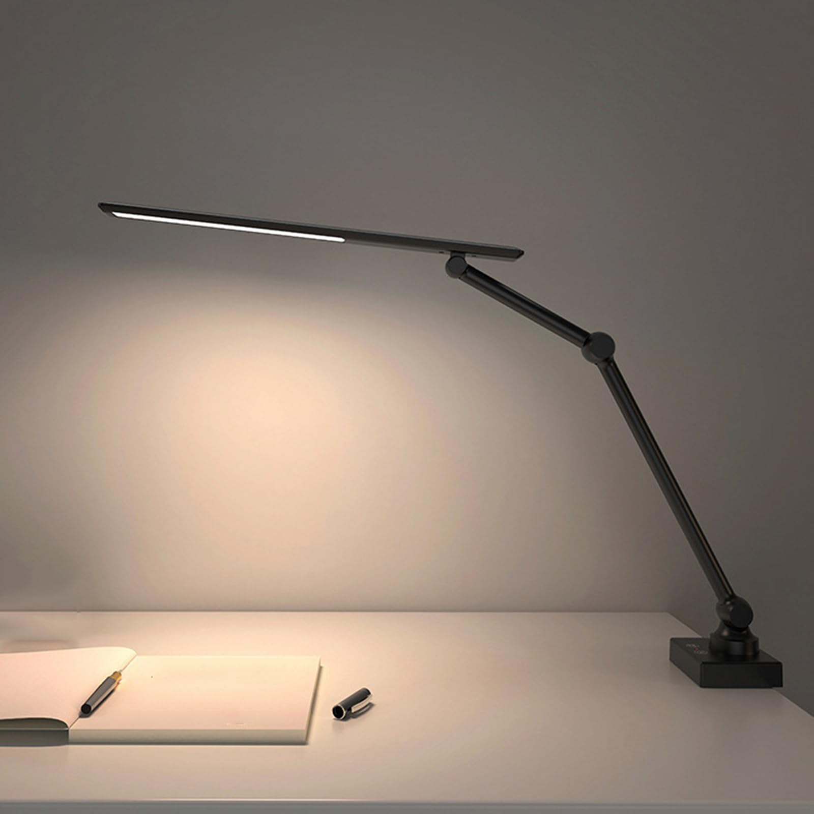 XANAYXWJ Lámparas de escritorio para grifo de cocina, lámpara de mesa con clip de luz nocturna LED, sala de estar, estudio, dormitorio, lámpara de noche, lámpara de mesa decorativa interior (tamaño en