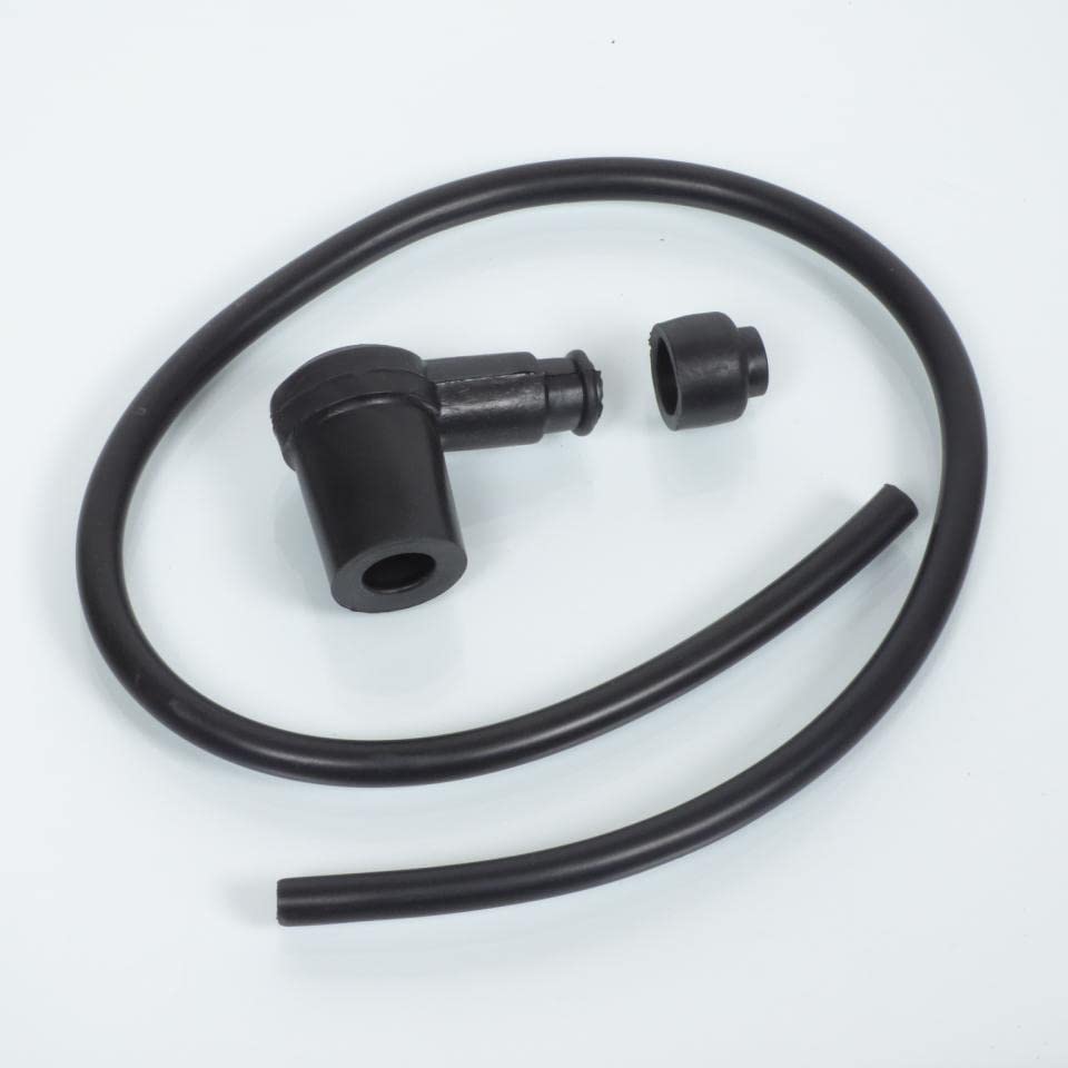 Supresor de ruido moto negro de 7mm para eliminar el zumbido molesto del escape