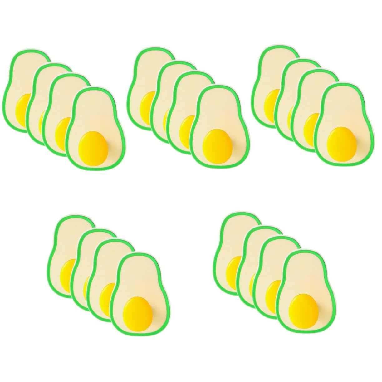 SHINEOFI 5 Series Sin Gancho De Perforación Pegajoso Baño Muro Manos Percha Percheros Para Pared Ganchos De Cocina Para Colgar Ganchos De Pared Desmontables Abdominales 4 Piezas X 5