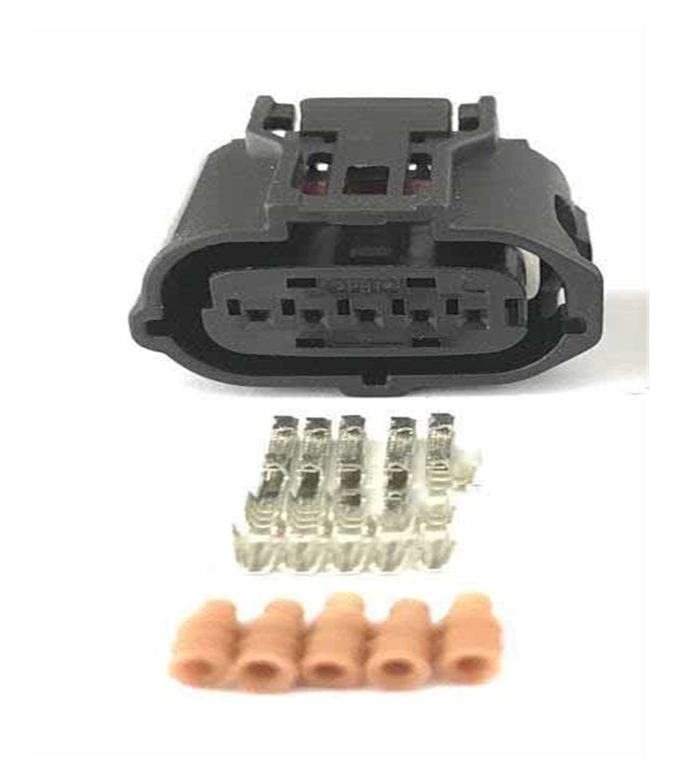 1Set 12292 6189-1046 5 Pin Frau und männlich Ts Serie Maf Sensorstecker Luftströmungsmesser-Stecker kompatibel mit Summe-Itomo Toyo-TA (Color : 24)