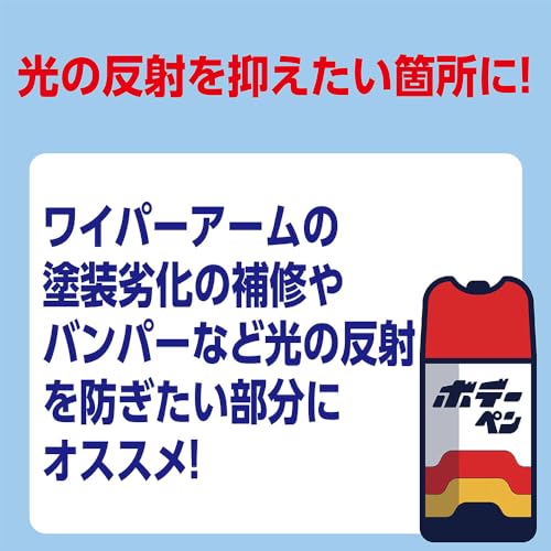 SOFT99 99工房 補修ペイント つや消し黒 08005