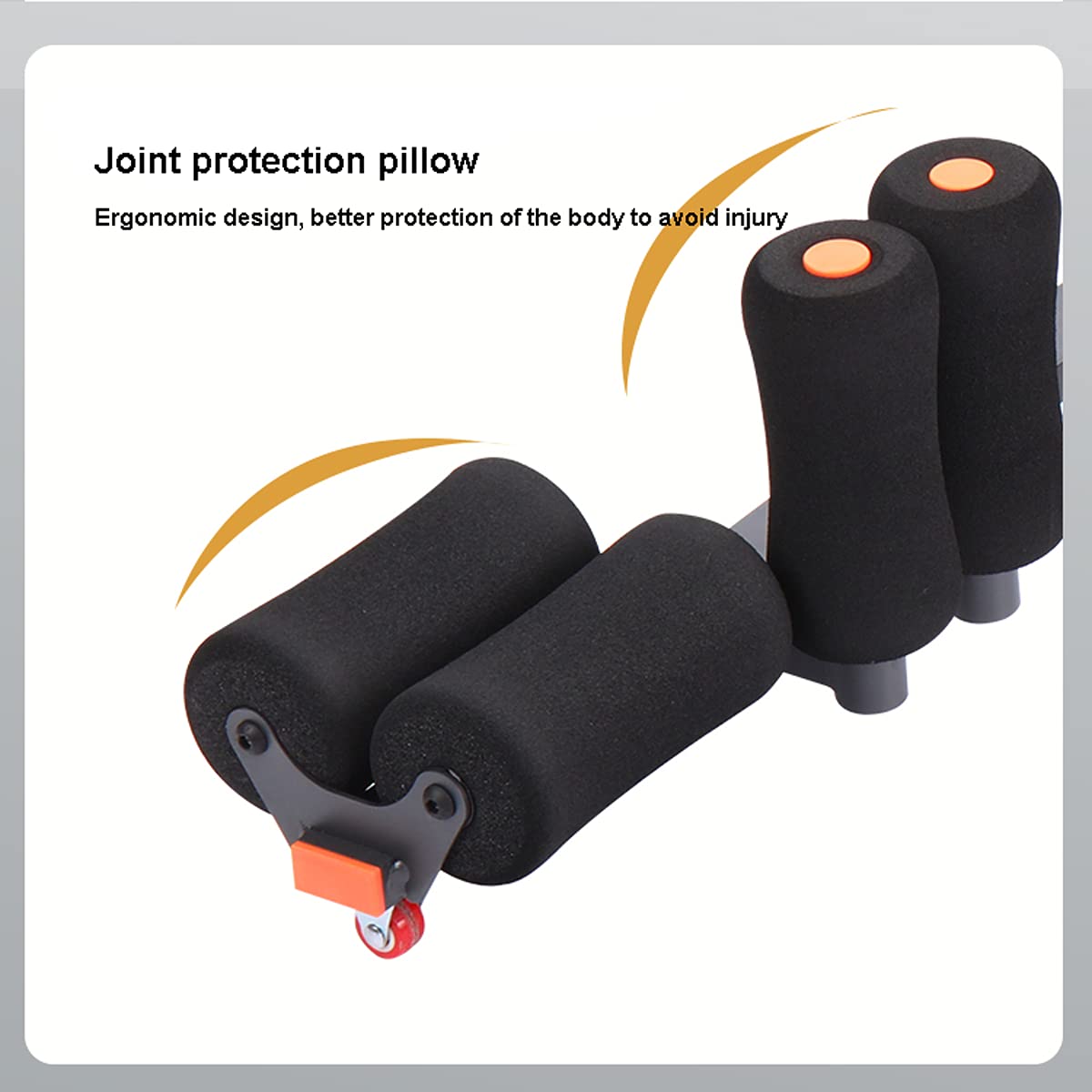 ROLTIN Máquina Estiradora De Piernas, Máquina De Estiramiento De Piernas Para Entrenamiento De Trabajo Pesado, Equipo De Gimnasio, Equipo De Fitness Para Gimnasio En Casa