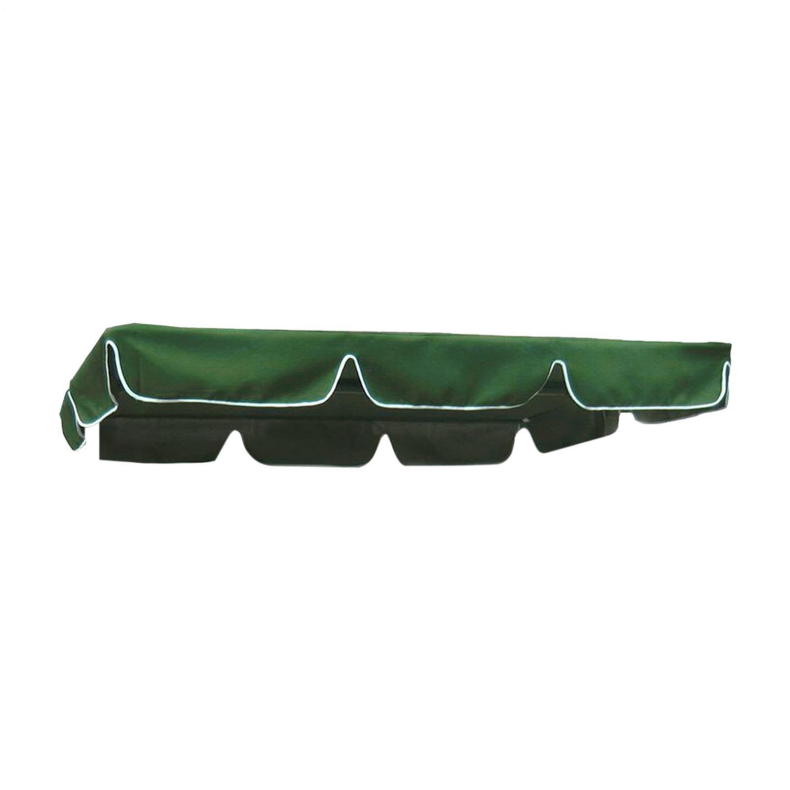 Heavy Duty Swing Canopy Replacement, Tear-Resistant Polyester, Reinforced Stitching & Coated Fabric, Withstands Wind, Rain, Sun – Extends Swing Life, Ideal for Garden, Lawn, Playground Multiple Sizes