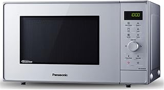 Panasonic Mikrowelle mit Grill silber